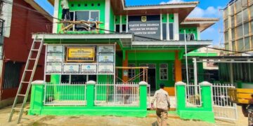Renovasi Kantor Desa Dramaga Capai 100 Persen, Aula Desa Mulai Diperbaiki