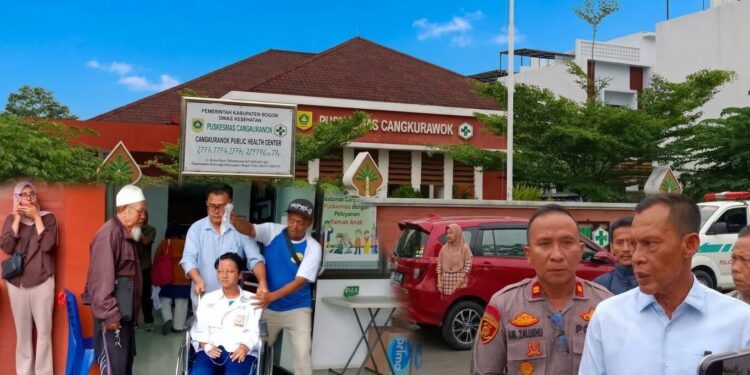 Ratusan Siswa SMPN Di Dramaga Keracunan MBG, Wakil Bupati Bogor Turun Langsung Ke Puskesmas