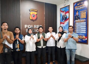 GMPB Audiensi Dengan Satres PPA dan PPO Polres Bogor, Bahas Pencegahan Perundungan, Kekerasan Anak Dan Tawuran pelajar