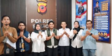 GMPB Audiensi Dengan Satres PPA dan PPO Polres Bogor, Bahas Pencegahan Perundungan, Kekerasan Anak Dan Tawuran pelajar