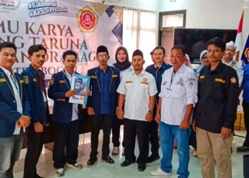 Terpilih Secara Aklamasi, Irfan Mustopa Pimpin Karang Taruna Dramaga