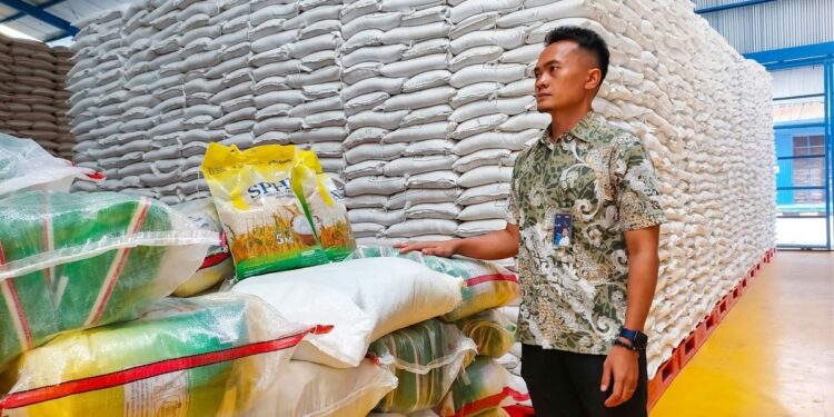Temuan Beras Oplosan SPHP, BULOG Bogor Bentuk Satgas Dan Perkuat Pengawasan RPK