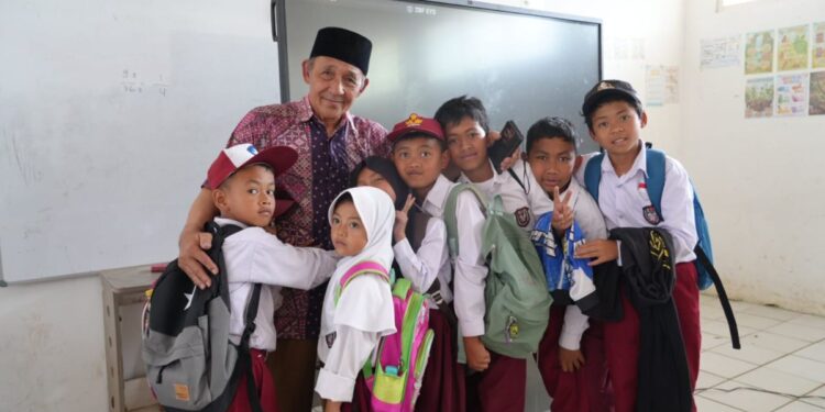SDN Cikoneng Apresiasi Perhatian Bupati Bogor, Jadi Motivasi Tingkatkan Kualitas Pendidikan