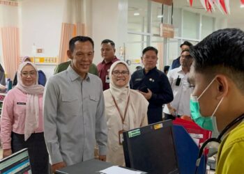 Jaro Ade Tinjau RSUD Ciawi, Pastikan Pelayanan Kesehatan Berjalan Optimal