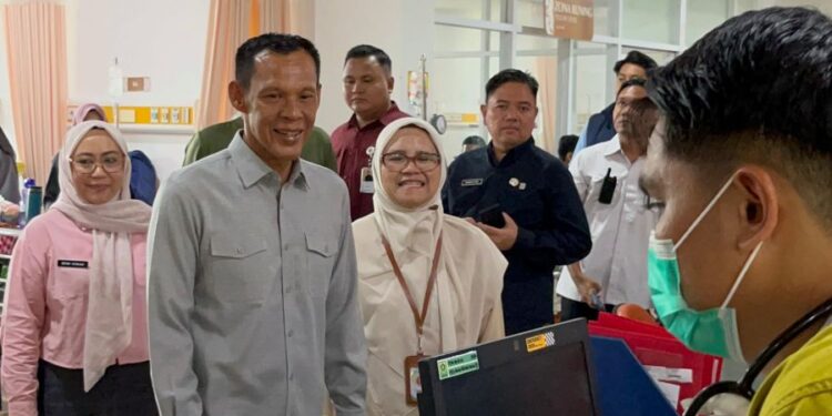 Jaro Ade Tinjau RSUD Ciawi, Pastikan Pelayanan Kesehatan Berjalan Optimal