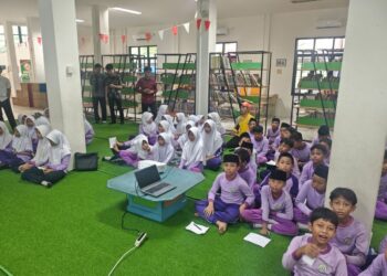 Pustaka Ceria Pemkab Bogor Dorong Minat Baca Anak Sejak Dini