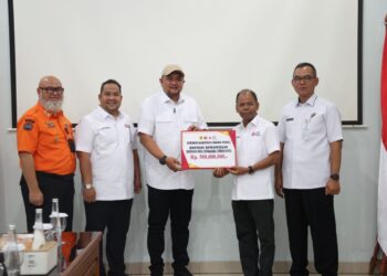 7 Relawan Pemkab Bogor Terbang ke NTT, Bawa Bantuan untuk Korban Bencana