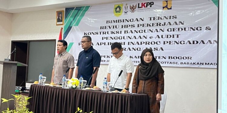APIP Bogor Diperkuat, Pengawasan Pengadaan Mulai Didorong Berbasis e-Audit