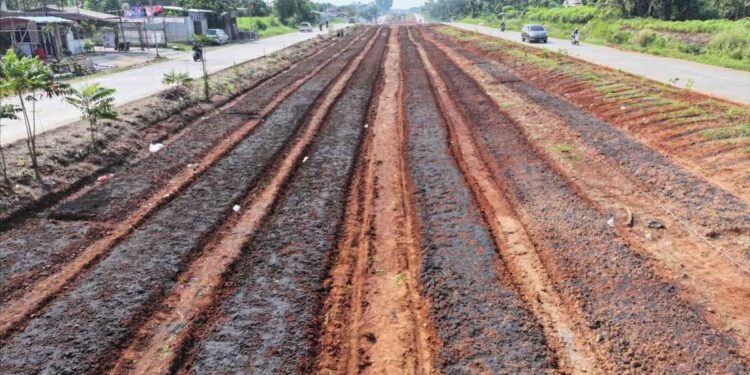 Lahan Bomang Digenjot Jadi Sentra Pangan, Korem 061/SK Libatkan Kelompok Tani