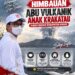 Abu Vulkanik Anak Krakatau Capai Bogor, KONI Imbau Atlet dan Pelatih Gunakan Maske