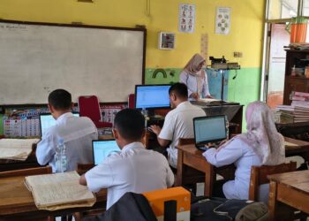 Digitalisasi Buku Induk Sekolah SD-SMP, Pemkab Bogor Amankan Arsip Pendidikan