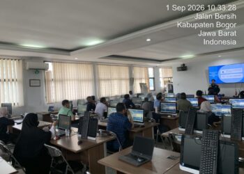 Profiling ASN Kabupaten Bogor Diikuti 560 PNS, Potensi dan Kompetensi Dipetakan