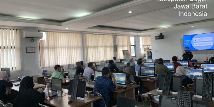 Profiling ASN Kabupaten Bogor Diikuti 560 PNS, Potensi dan Kompetensi Dipetakan