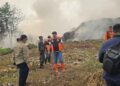 Rudy Susmanto Pastikan Api Terkendali, Kebakaran Tak Masuk Area Baru TPA Galuga