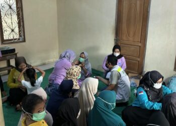 Asap Kebakaran Galuga Ganggu Pernapasan, Dinkes Kabupaten Bogor Imbau Warga Waspada