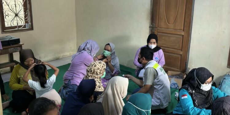 Asap Kebakaran Galuga Ganggu Pernapasan, Dinkes Kabupaten Bogor Imbau Warga Waspada