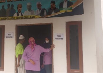 Dinkes Kabupaten Bogor Siapkan Tiga Posko Kesehatan untuk Warga Terdampak Asap Galuga