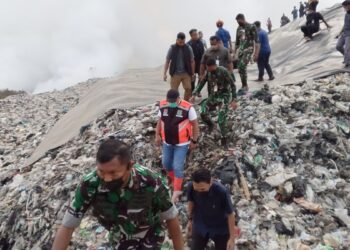 Rudy Susmanto Hentikan Sementara Aktivitas TPA Galuga untuk Percepat Pemadaman