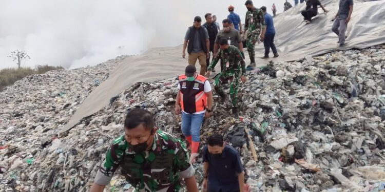 Rudy Susmanto Hentikan Sementara Aktivitas TPA Galuga untuk Percepat Pemadaman