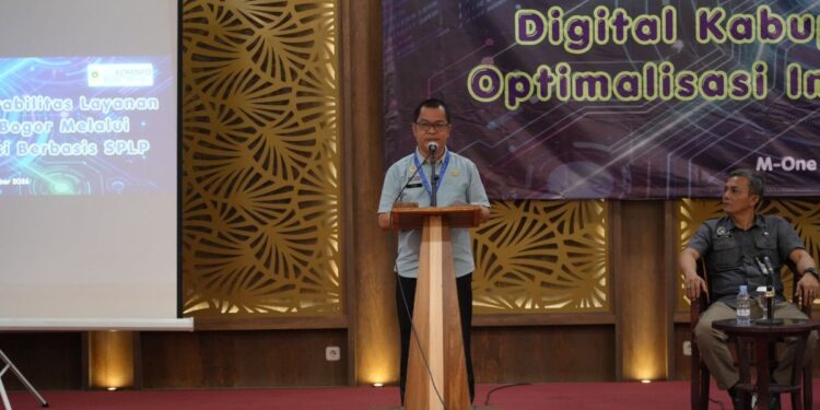 Pemkab Bogor Integrasikan Aplikasi dan Data, SPLP Didorong Masuk Tahap Implementasi