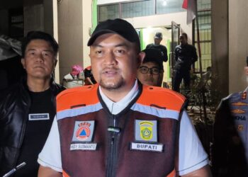 Rudy Susmanto Sebut Api Galuga Hampir Padam, Tim Lanjutkan Pendinginan