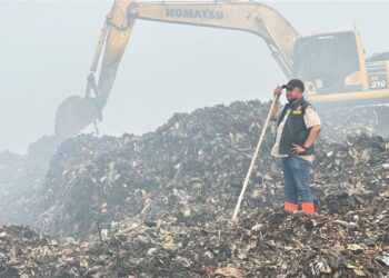 Rudy Susmanto Percepat Pendinginan TPA Galuga, Posko Kesehatan Disiapkan untuk Warga