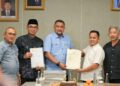 Rudy Susmanto Terima Bukti Hak Tanah PSU Sentul City, 320 Bidang Aset Kabupaten Bogor Tersertifikasi