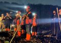 Rudy Susmanto Pantau Kebakaran TPA Galuga hingga Tengah Malam, Pemadaman Berlanjut