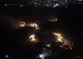 Rudy Susmanto Gunakan Drone Thermal untuk Deteksi Titik Panas di TPA Galuga