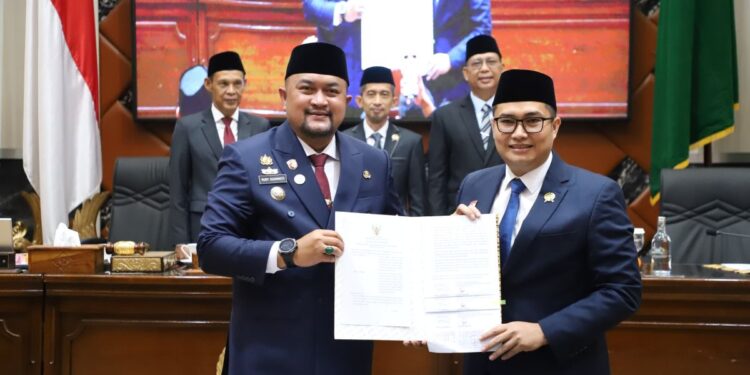Rudy Susmanto Bahas Perubahan APBD 2026 dan Rancangan APBD 2027 Kabupaten Bogor