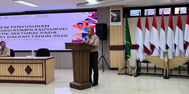 Diskominfo Kabupaten Bogor Evaluasi Usulan Statistik Sektoral untuk Perkuat Data Pembangunan