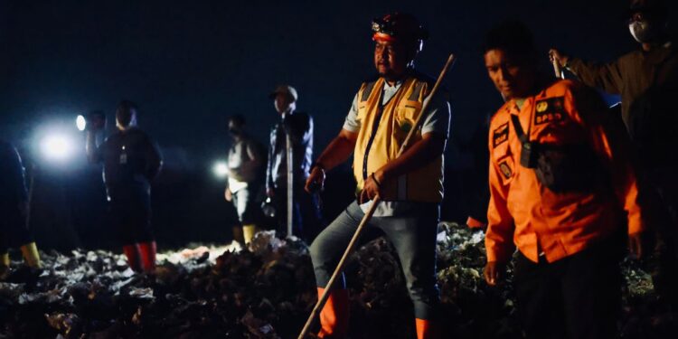 Rudy Susmanto: Api di TPA Galuga Hampir Padam, Titik Panas Masih Diperiksa
