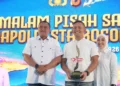 Rudy Susmanto Hadiri Lepas Sambut Kapolresta Bogor Kota, Apresiasi Pengabdian Rio Wahyu Anggono