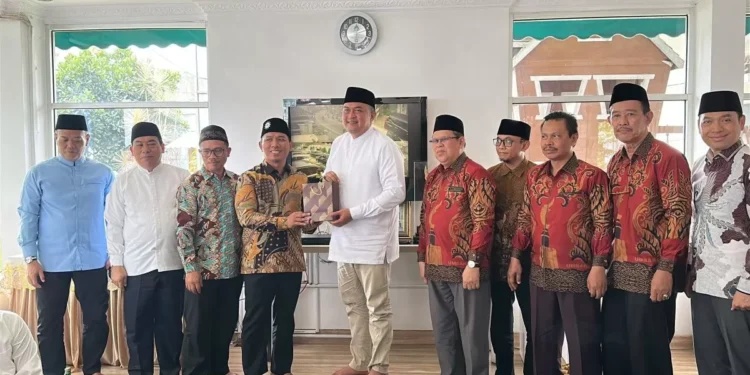 Rudy Susmanto Gandeng Muhammadiyah, Perluas Akses Pendidikan di Kabupaten Bogor