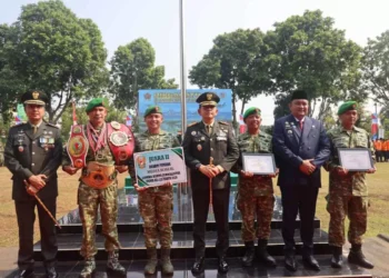 Rudy Susmanto Perkuat Sinergi dengan TNI, Percepat Pembangunan Infrastruktur hingga Ketahanan Pangan