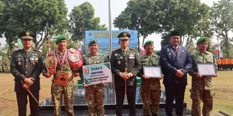 Rudy Susmanto Perkuat Sinergi dengan TNI, Percepat Pembangunan Infrastruktur hingga Ketahanan Pangan
