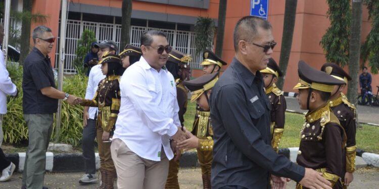 Pemkab Bogor Dukung Pengembangan Olahraga Masyarakat, Kontingen FORBASI Dilepas ke Kejurda Jabar