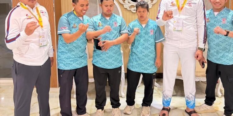 Dua Atlet SOIna Kabupaten Bogor Raih Medali Perunggu di PeSONas II 2026