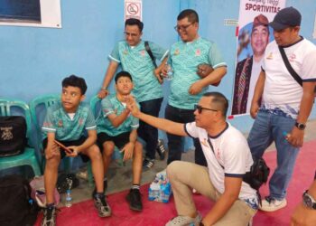 Asep Komarudin Apresiasi Perjuangan Atlet SOIna Kabupaten Bogor di PeSONas II 2026