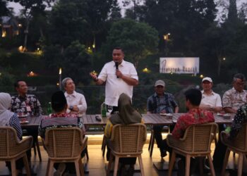 Bupati Bogor Rudy Susmanto Hadiri Diskusi Bersama Media Metropolitan, Perkuat Sinergi Antardaerah