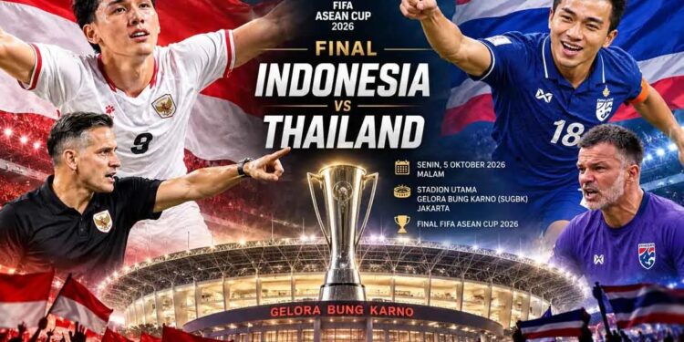 Timnas Indonesia Menghadapi Thailand di Final FIFA ASEAN Cup 2026