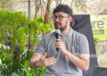 Hans Lubis -Marketing & Promotion Department Head Grand Wisata Bekasi Saat Wawancara Di HUT Megaswara Ke 53th
