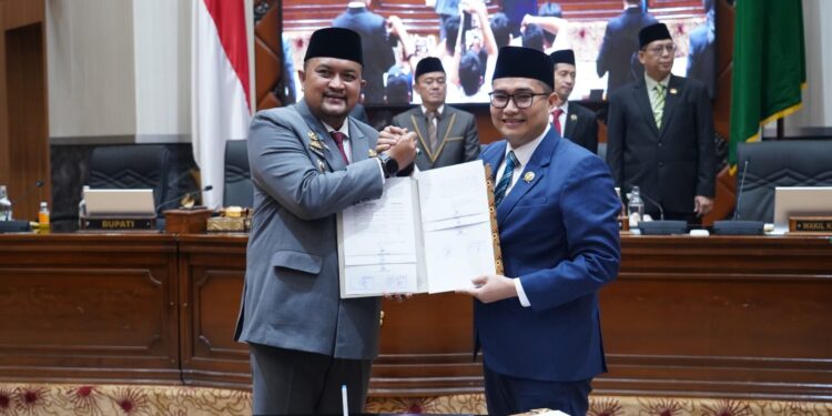 APBD Perubahan 2026 Disahkan, Bupati Bogor Ucapkan Terima Kasih Dewan Akomodir Belanja Wajib