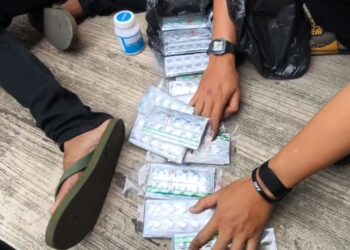 Dua Pria Asal Aceh Ditangkap, 2.500 Butir Obat Terlarang Disita di Cileungsi