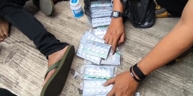 Dua Pria Asal Aceh Ditangkap, 2.500 Butir Obat Terlarang Disita di Cileungsi