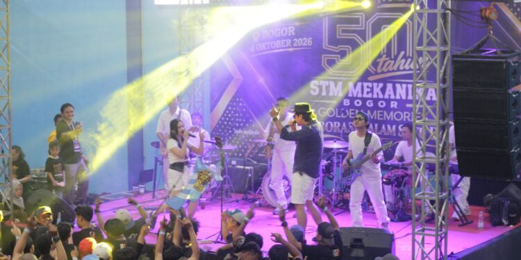 Alumnus SMK Mekanika Bogor Gelar Reuni Akbar Golden Memories 50 Tahun