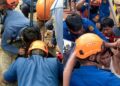 Bocah dan Warga Tercebur Sumur 15 Meter, Damkar Bogor Lakukan Evakuasi