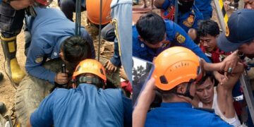 Bocah dan Warga Tercebur Sumur 15 Meter, Damkar Bogor Lakukan Evakuasi