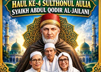 Maulid Nabi Muhammad SAW dan Haul Ke-4 Sulthonul Aulia Syaikh Abdul Qodir Al-Jaelani Digelar Malam ini