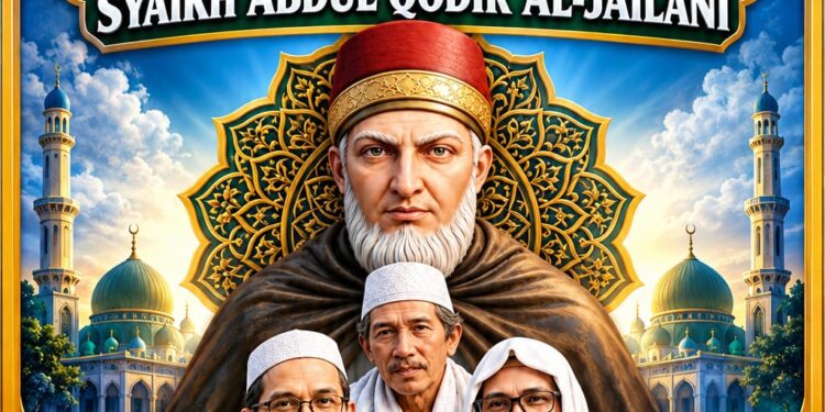 Maulid Nabi Muhammad SAW dan Haul Ke-4 Sulthonul Aulia Syaikh Abdul Qodir Al-Jaelani Digelar Malam ini